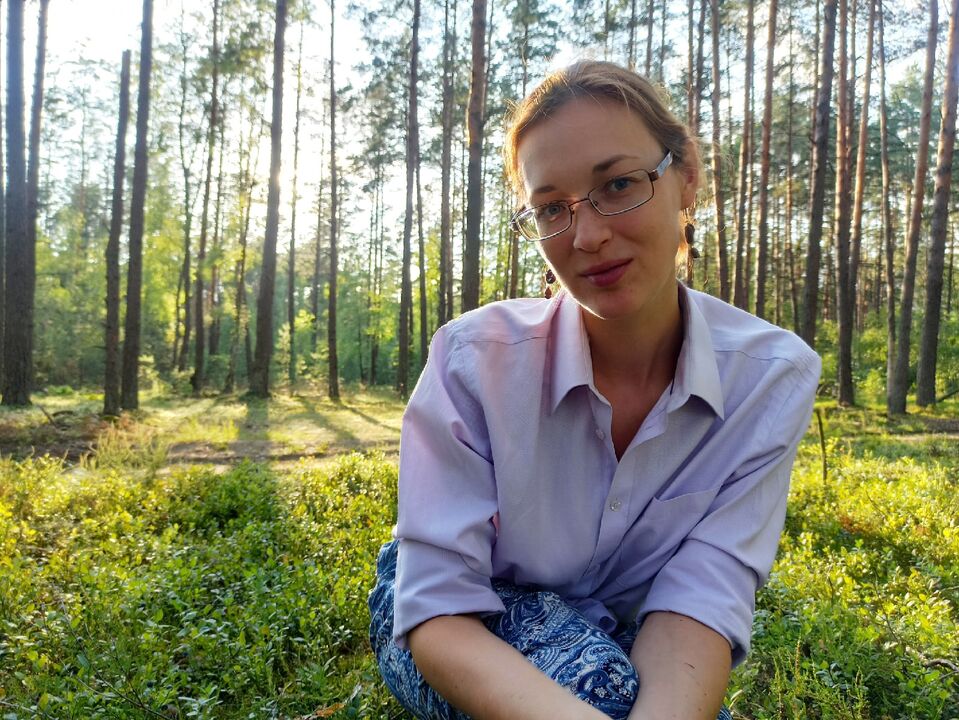 Anastasia iz Vilne o smetani Congelum